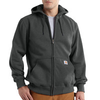 Mikina Carhartt - 100614CHH Paxton heavyweight Hooded Zip-Front Swearshirt