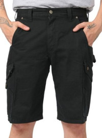Kraťasy Carhartt - B357BLK RIPSTOP WORK SHORT