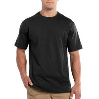 Carhartt triko -101124 Maddock S-Sleve T-shirt Black