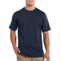 Carhartt triko -101124 Maddock S-Sleve T-shirt Navy