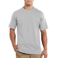 Carhartt triko -101124 Maddock S-Sleve T-shirt Heather Grey